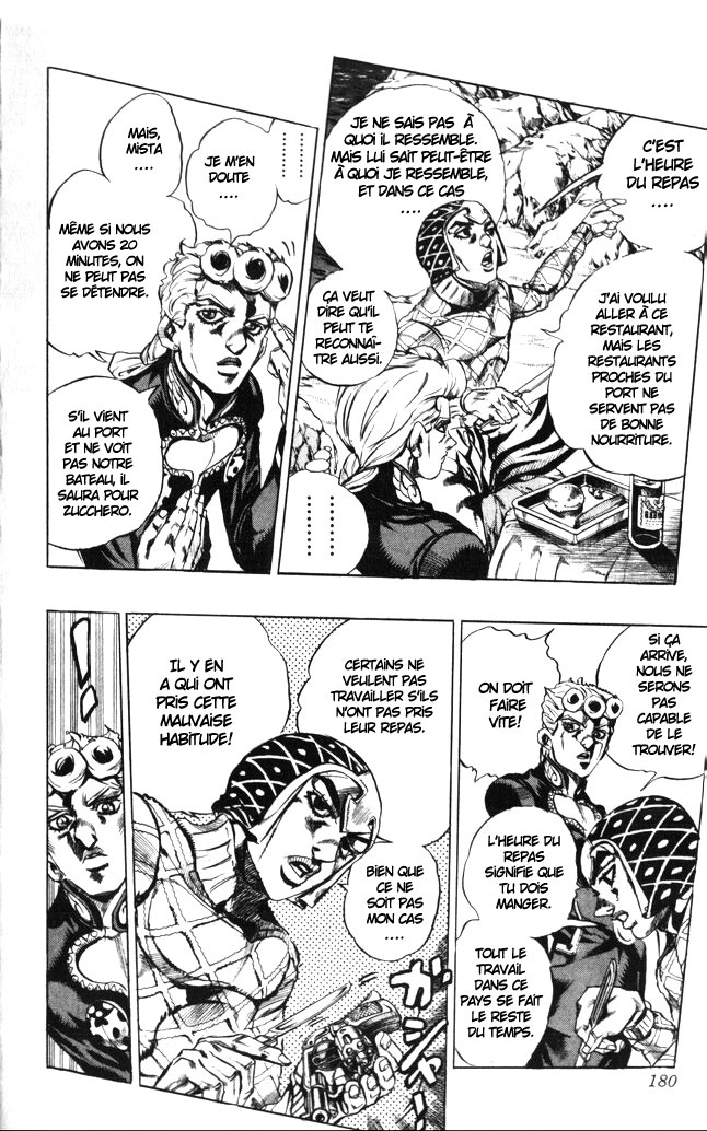 Read JoJo_s Bizarre Adventure Part 5  Golden Wind FR Manga Online