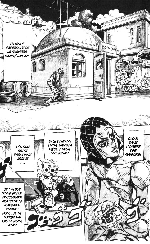 Read JoJo_s Bizarre Adventure Part 5  Golden Wind FR Manga Online