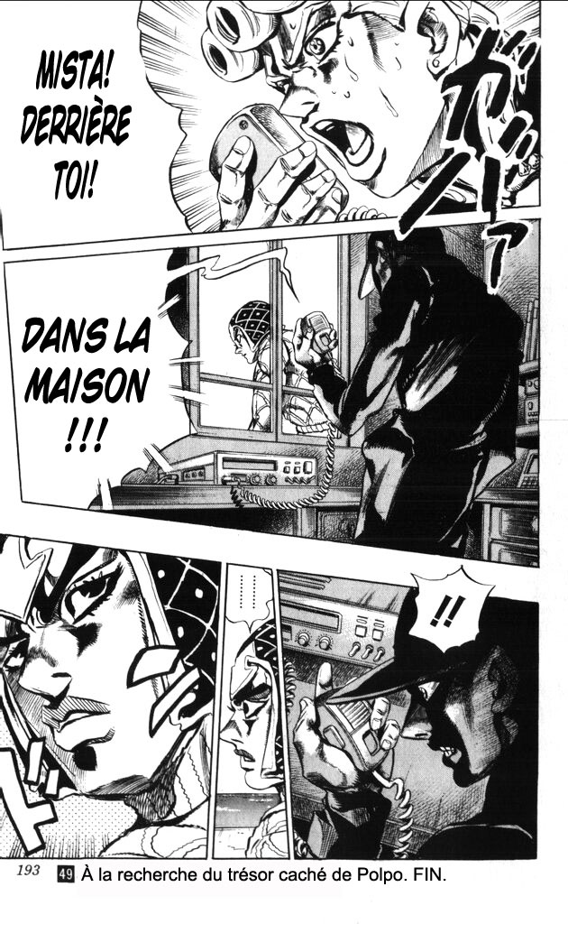 Read JoJo_s Bizarre Adventure Part 5  Golden Wind FR Manga Online