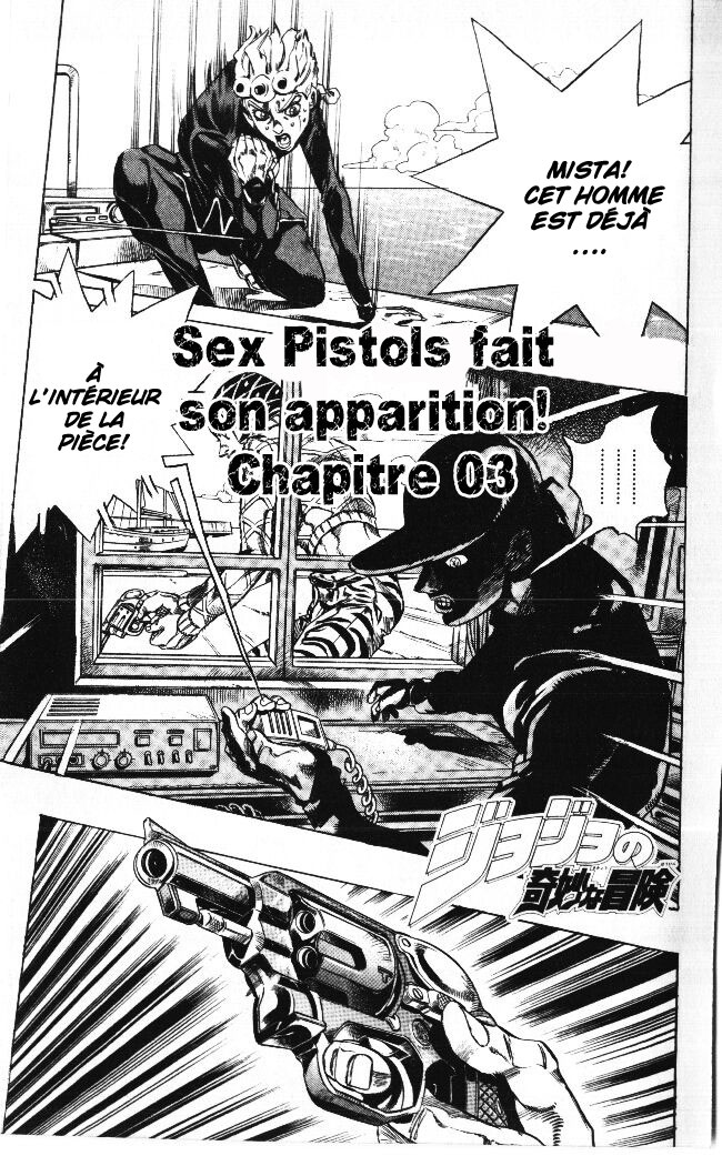 Read JoJo_s Bizarre Adventure Part 5  Golden Wind FR Manga Online