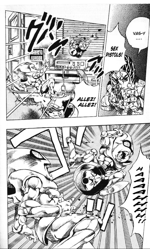 Read JoJo_s Bizarre Adventure Part 5  Golden Wind FR Manga Online