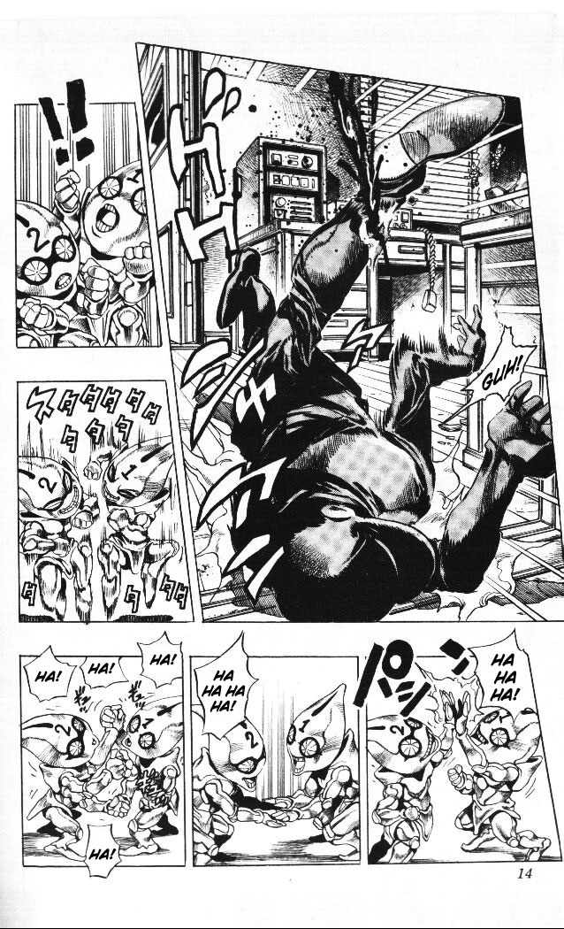 Read JoJo_s Bizarre Adventure Part 5  Golden Wind FR Manga Online