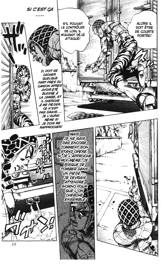 Read JoJo_s Bizarre Adventure Part 5  Golden Wind FR Manga Online