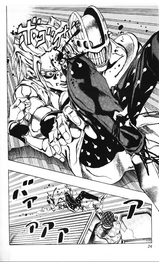 Read JoJo_s Bizarre Adventure Part 5  Golden Wind FR Manga Online