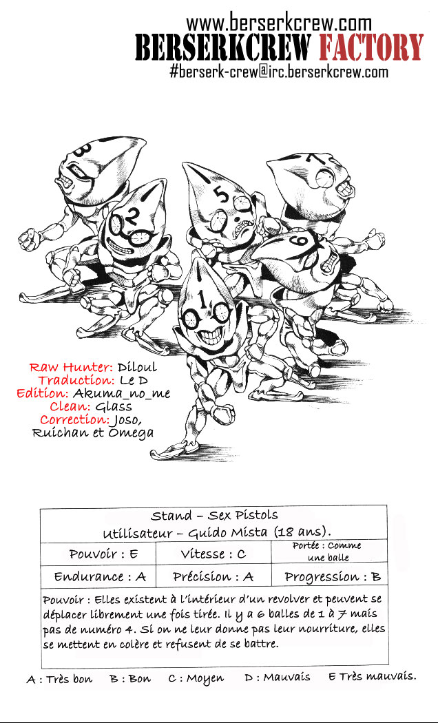 Read JoJo_s Bizarre Adventure Part 5  Golden Wind FR Manga Online