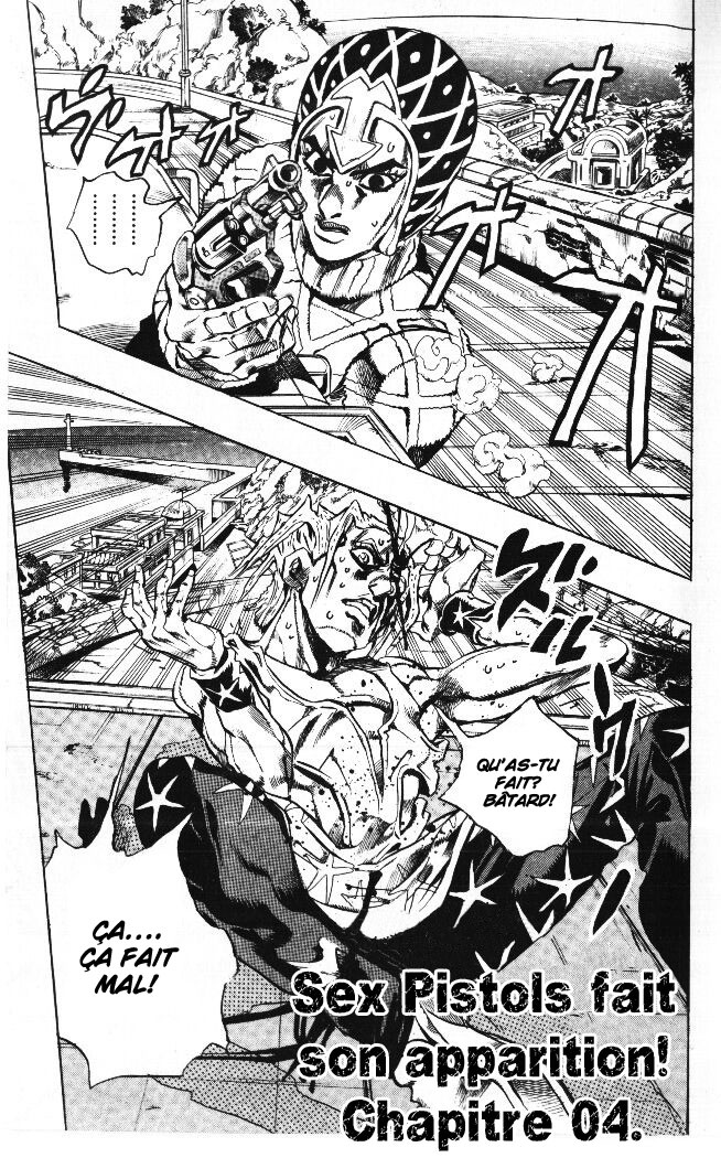 Read JoJo_s Bizarre Adventure Part 5  Golden Wind FR Manga Online