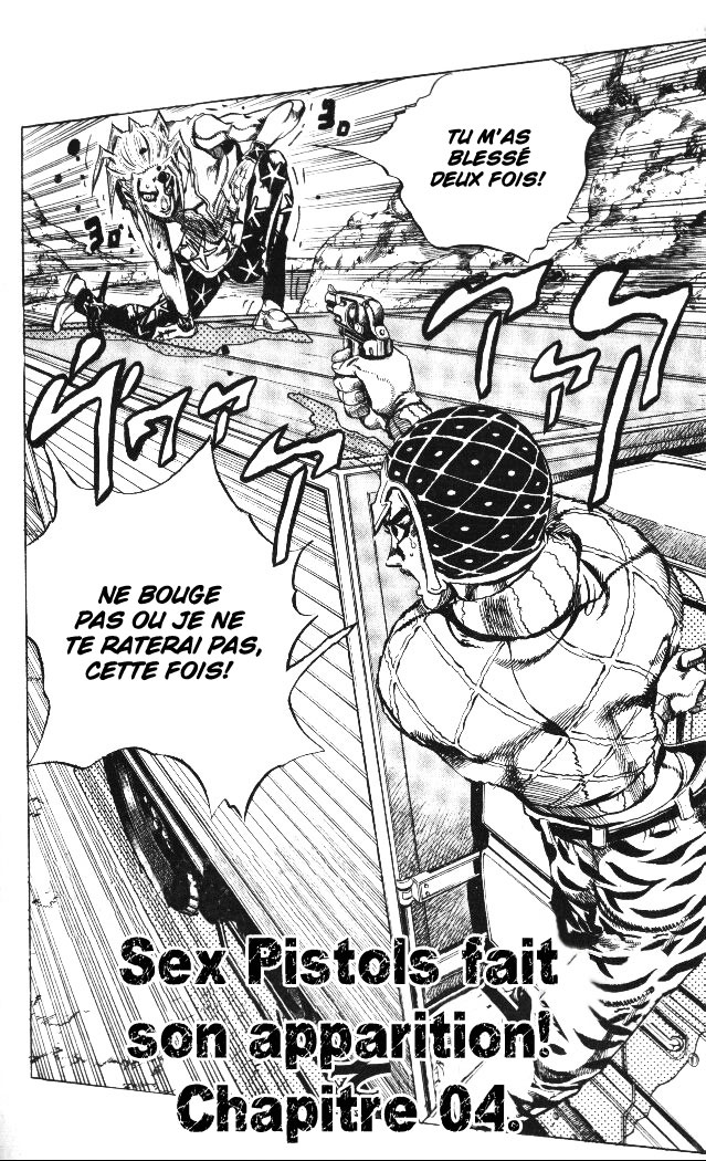 Read JoJo_s Bizarre Adventure Part 5  Golden Wind FR Manga Online