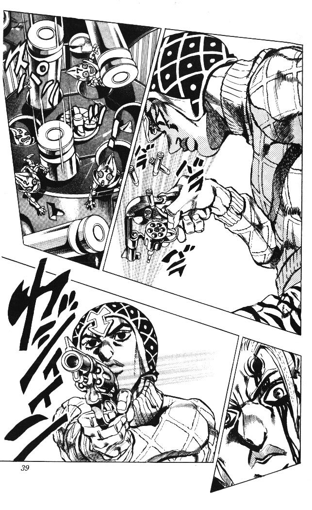 Read JoJo_s Bizarre Adventure Part 5  Golden Wind FR Manga Online