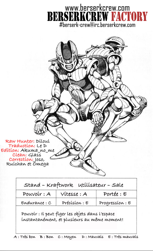 Read JoJo_s Bizarre Adventure Part 5  Golden Wind FR Manga Online