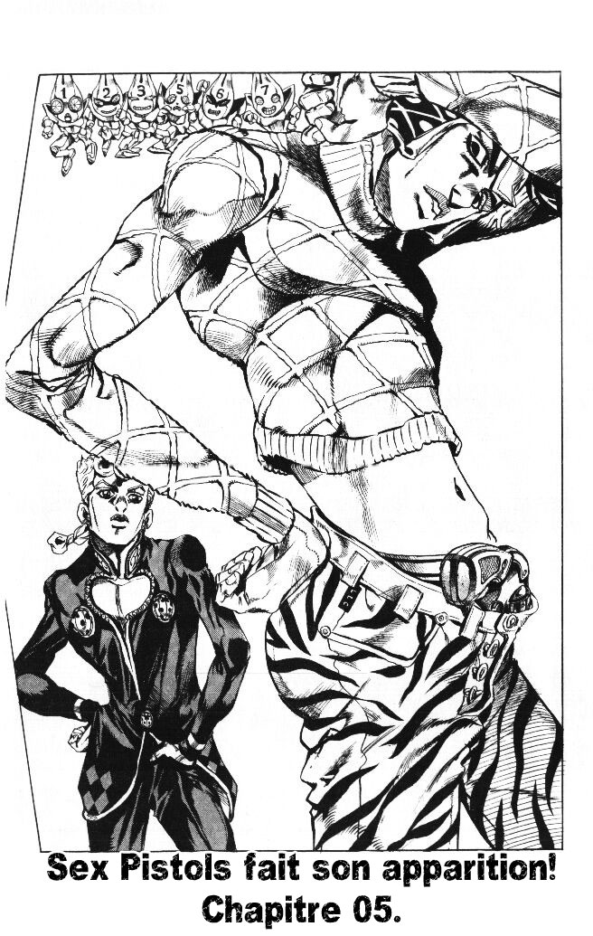 Read JoJo_s Bizarre Adventure Part 5  Golden Wind FR Manga Online