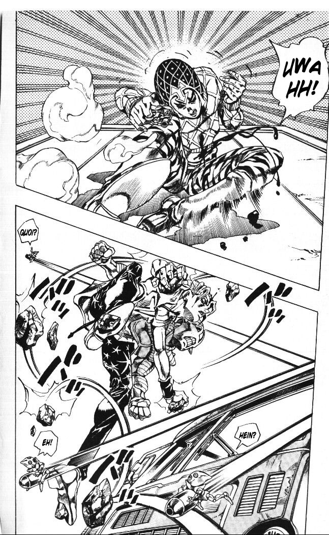 Read JoJo_s Bizarre Adventure Part 5  Golden Wind FR Manga Online