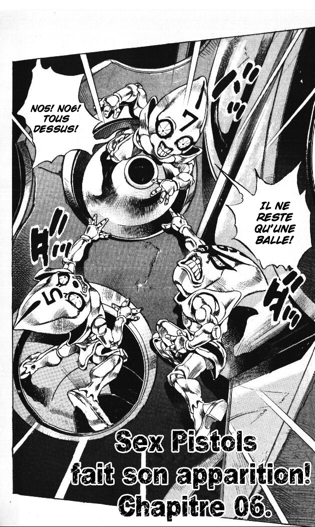 Read JoJo_s Bizarre Adventure Part 5  Golden Wind FR Manga Online