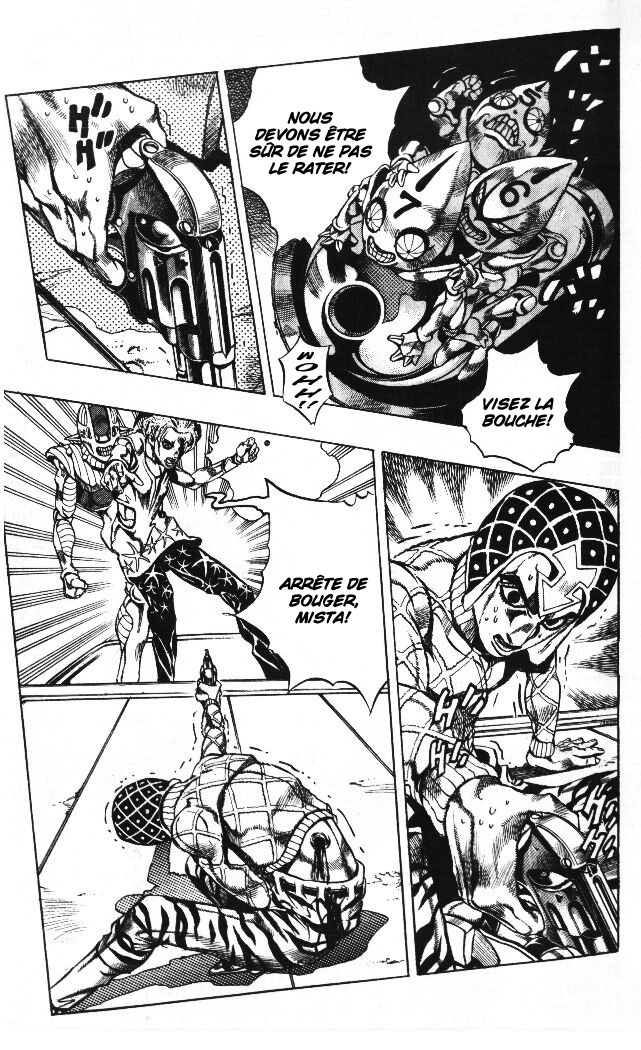 Read JoJo_s Bizarre Adventure Part 5  Golden Wind FR Manga Online