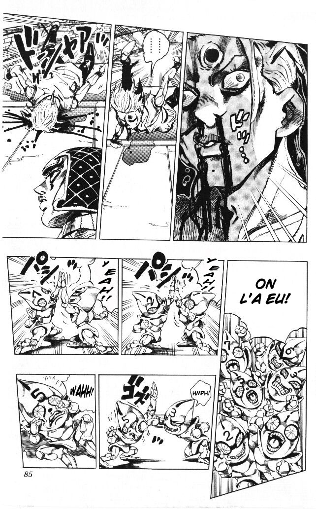 Read JoJo_s Bizarre Adventure Part 5  Golden Wind FR Manga Online