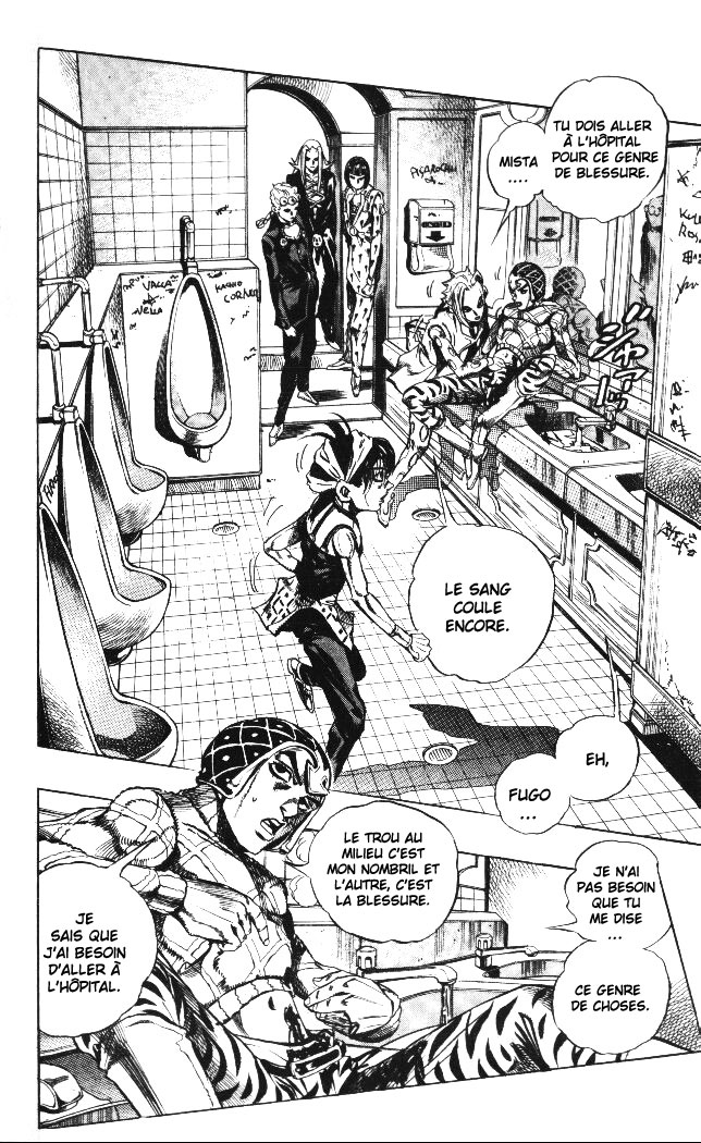 Read JoJo_s Bizarre Adventure Part 5  Golden Wind FR Manga Online