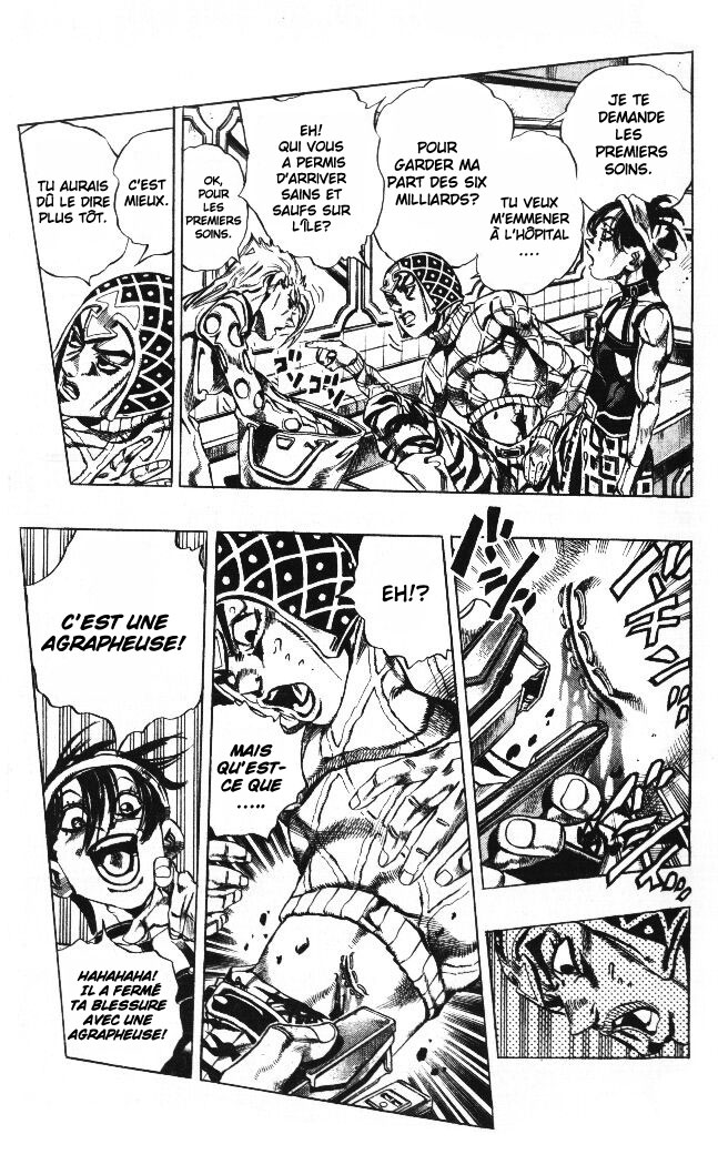 Read JoJo_s Bizarre Adventure Part 5  Golden Wind FR Manga Online