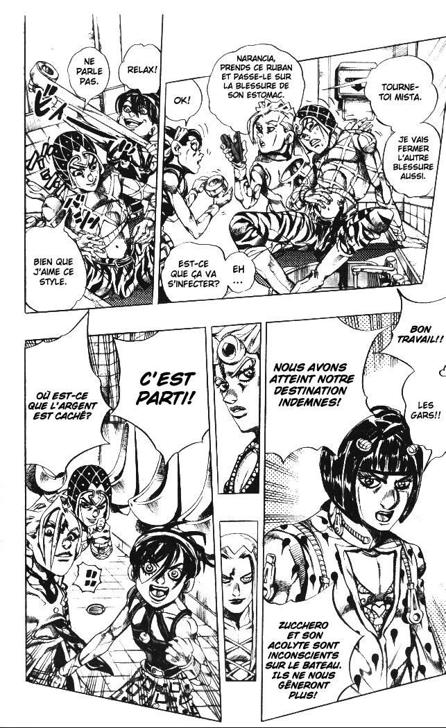 Read JoJo_s Bizarre Adventure Part 5  Golden Wind FR Manga Online