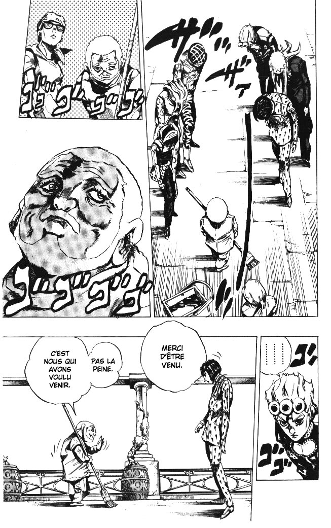 Read JoJo_s Bizarre Adventure Part 5  Golden Wind FR Manga Online