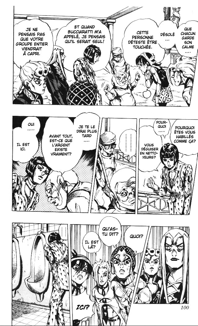 Read JoJo_s Bizarre Adventure Part 5  Golden Wind FR Manga Online