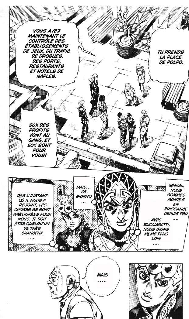 Read JoJo_s Bizarre Adventure Part 5  Golden Wind FR Manga Online