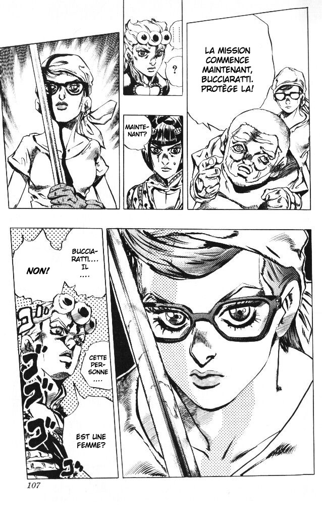 Read JoJo_s Bizarre Adventure Part 5  Golden Wind FR Manga Online