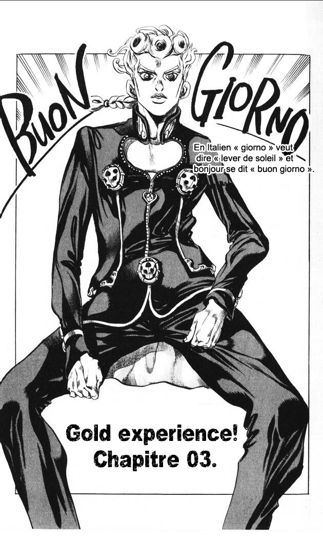 Read JoJo_s Bizarre Adventure Part 5  Golden Wind FR Manga Online