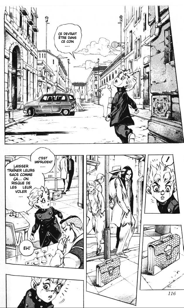 Read JoJo_s Bizarre Adventure Part 5  Golden Wind FR Manga Online