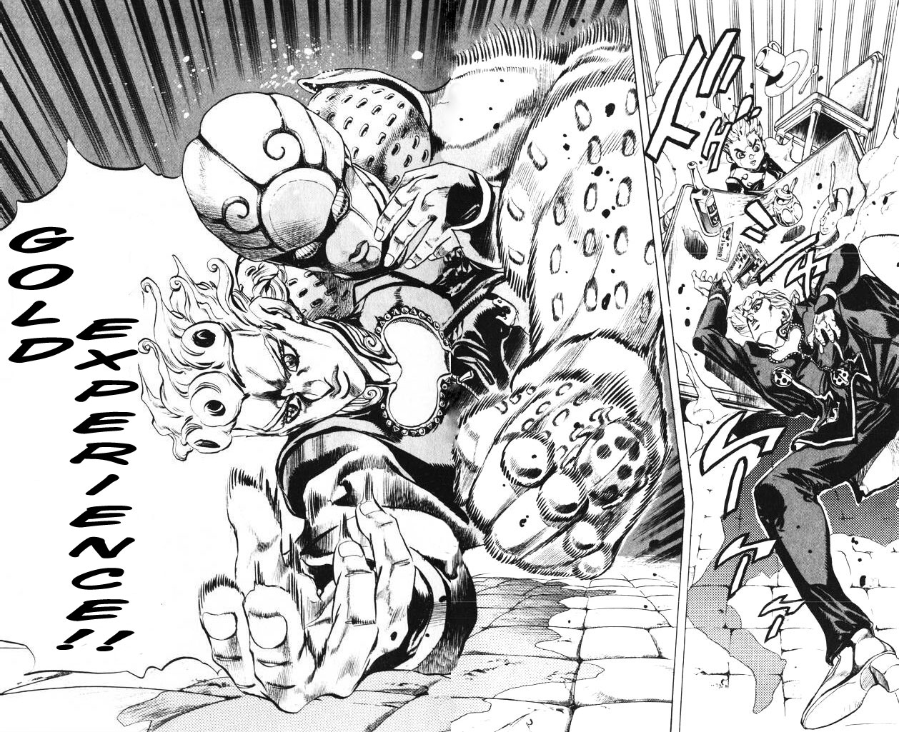 Read JoJo_s Bizarre Adventure Part 5  Golden Wind FR Manga Online