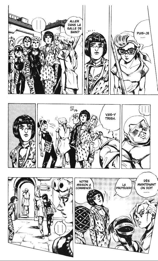 Read JoJo_s Bizarre Adventure Part 5  Golden Wind FR Manga Online
