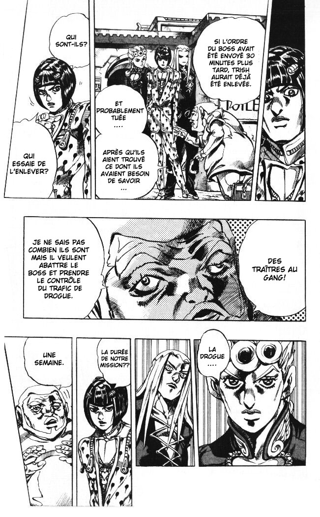 Read JoJo_s Bizarre Adventure Part 5  Golden Wind FR Manga Online