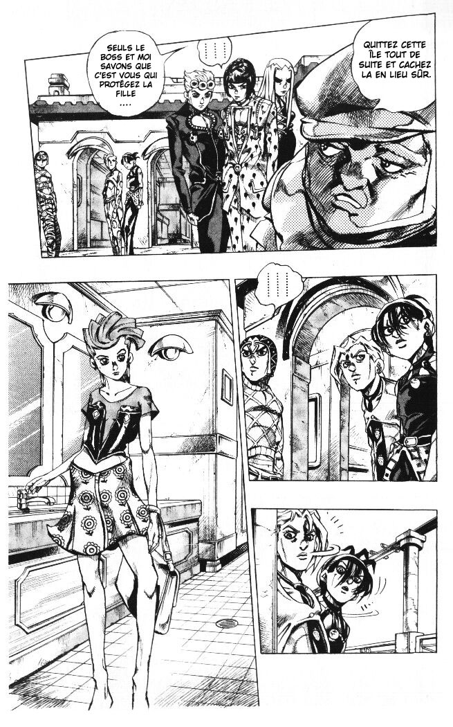Read JoJo_s Bizarre Adventure Part 5  Golden Wind FR Manga Online