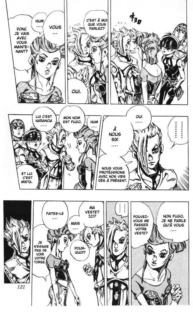 Read JoJo_s Bizarre Adventure Part 5  Golden Wind FR Manga Online