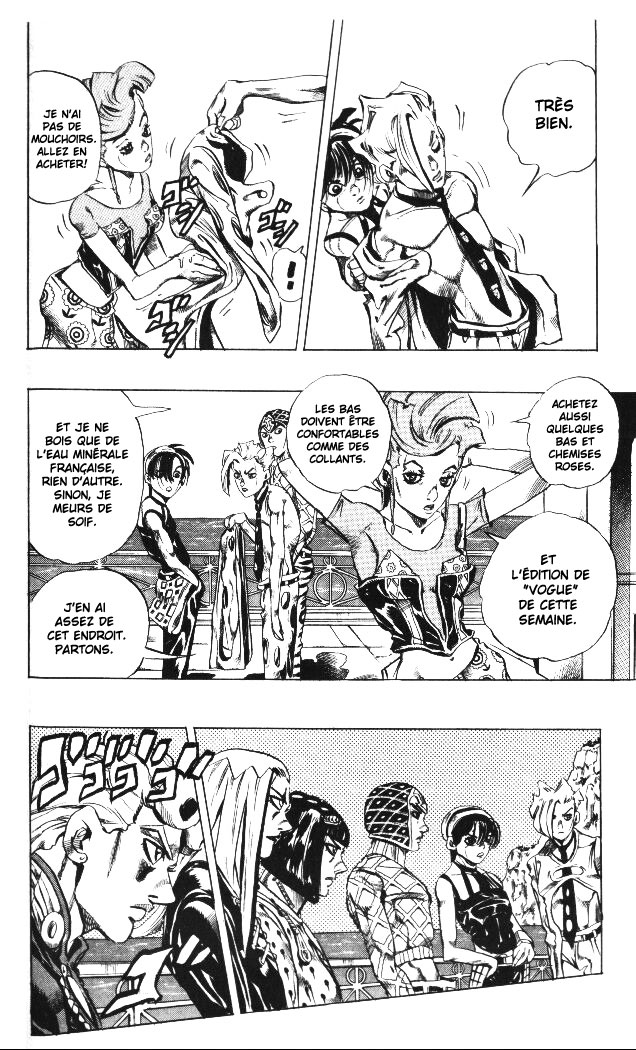 Read JoJo_s Bizarre Adventure Part 5  Golden Wind FR Manga Online