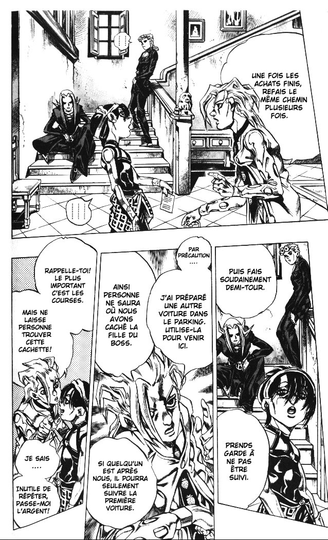 Read JoJo_s Bizarre Adventure Part 5  Golden Wind FR Manga Online