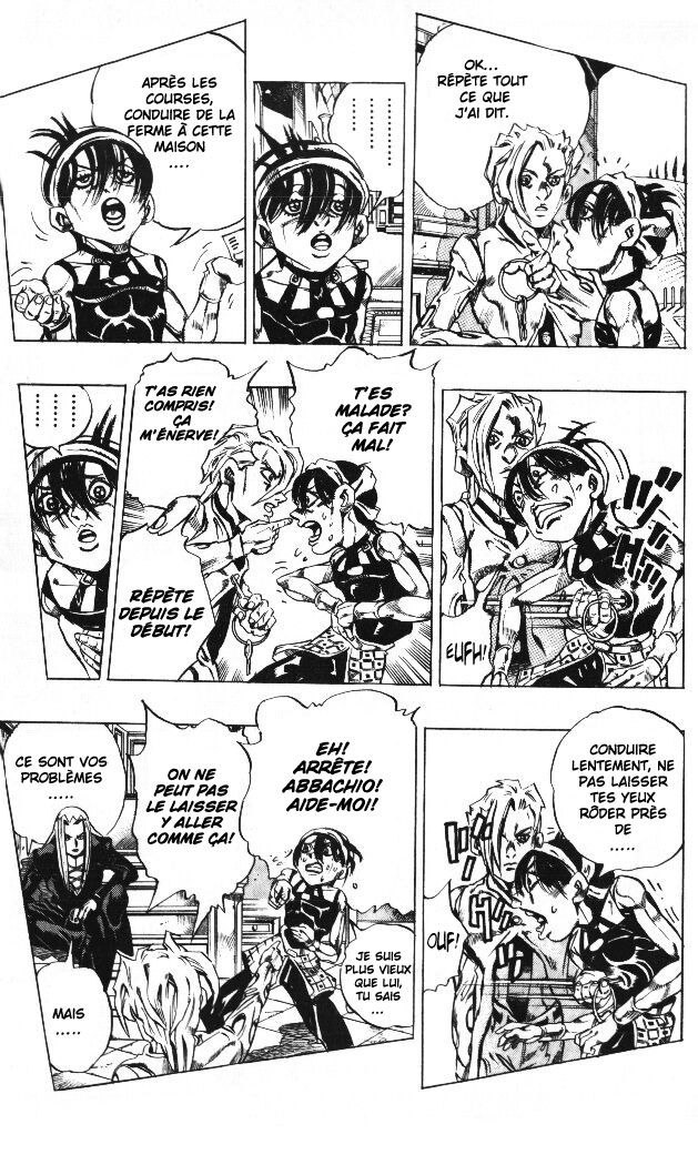 Read JoJo_s Bizarre Adventure Part 5  Golden Wind FR Manga Online