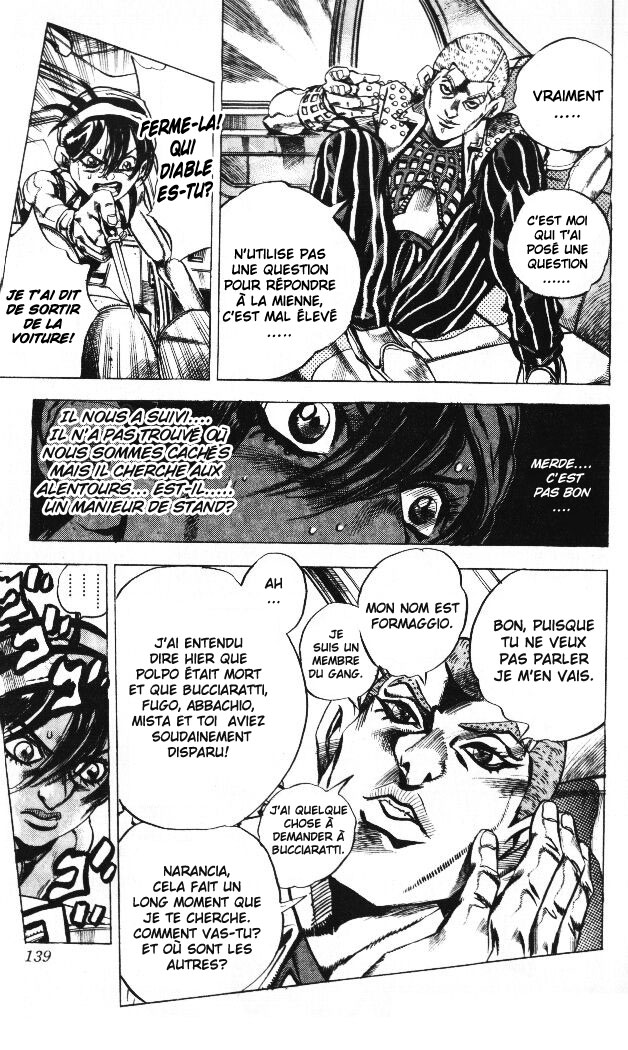 Read JoJo_s Bizarre Adventure Part 5  Golden Wind FR Manga Online