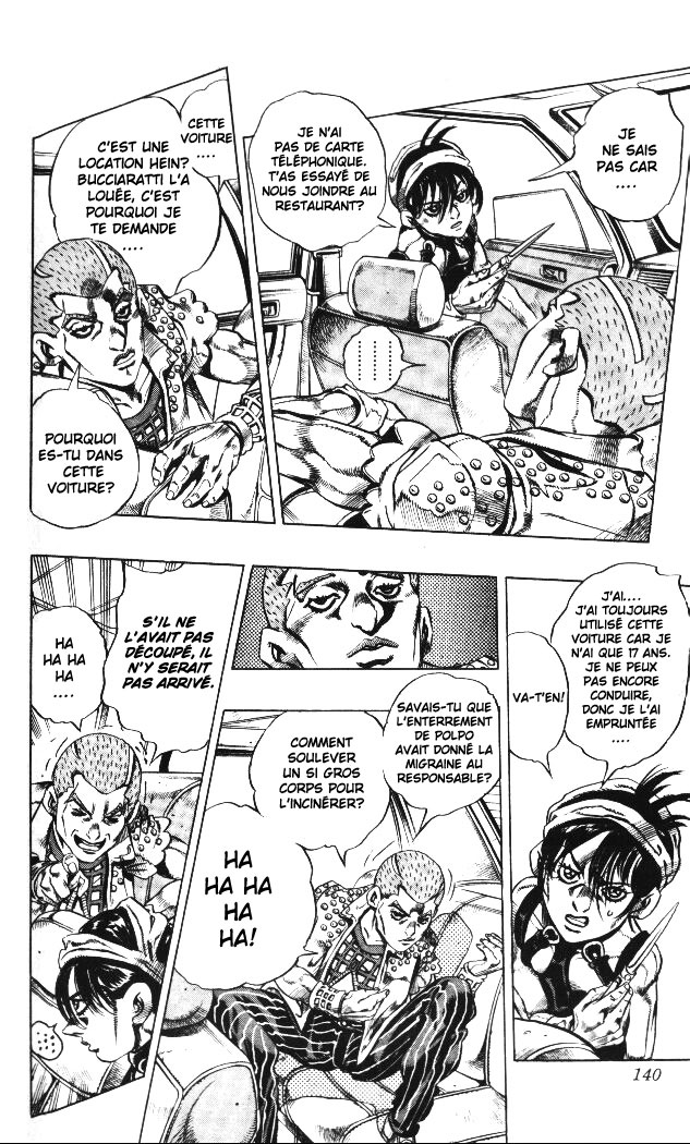Read JoJo_s Bizarre Adventure Part 5  Golden Wind FR Manga Online