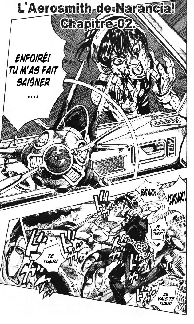 Read JoJo_s Bizarre Adventure Part 5  Golden Wind FR Manga Online