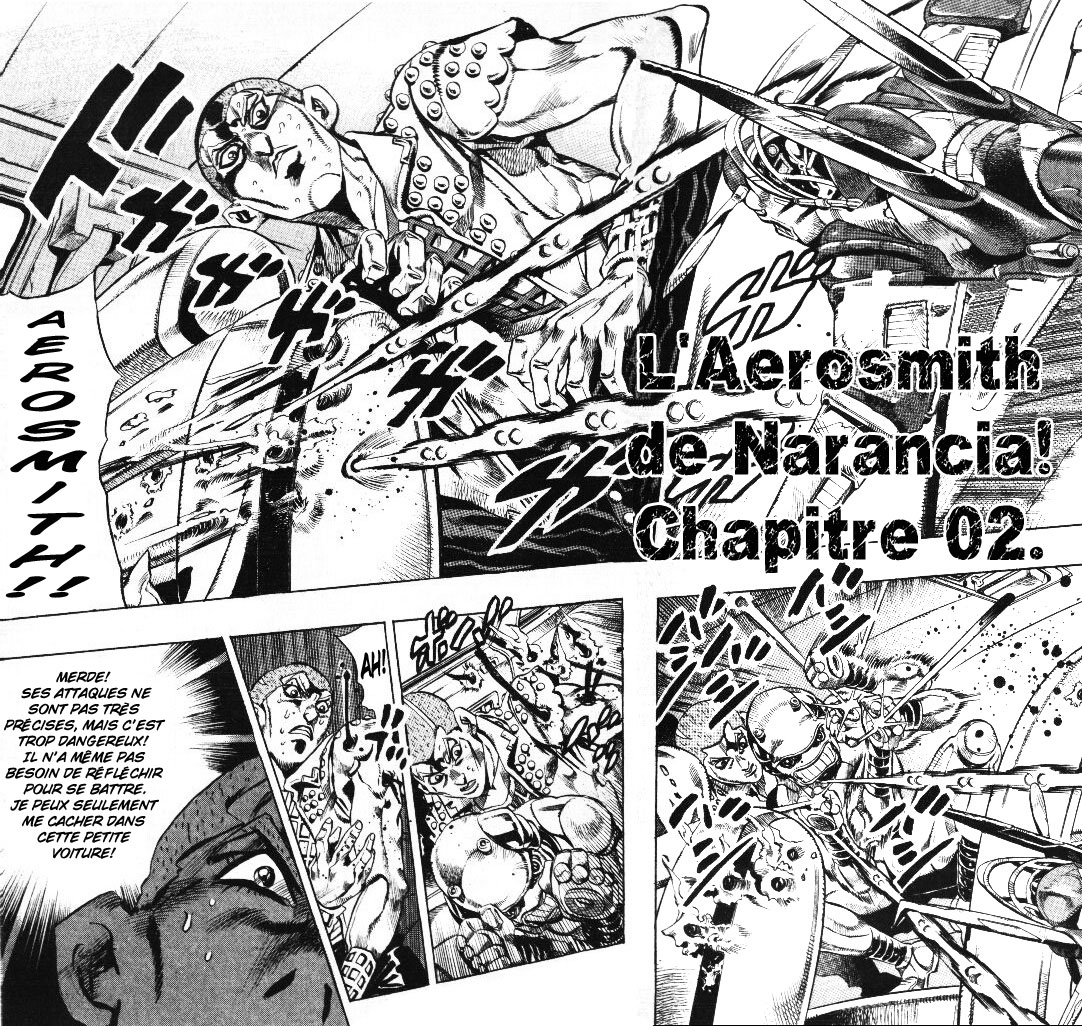 Read JoJo_s Bizarre Adventure Part 5  Golden Wind FR Manga Online