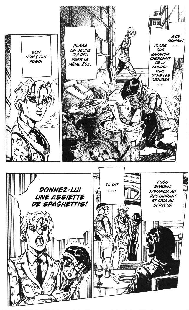Read JoJo_s Bizarre Adventure Part 5  Golden Wind FR Manga Online