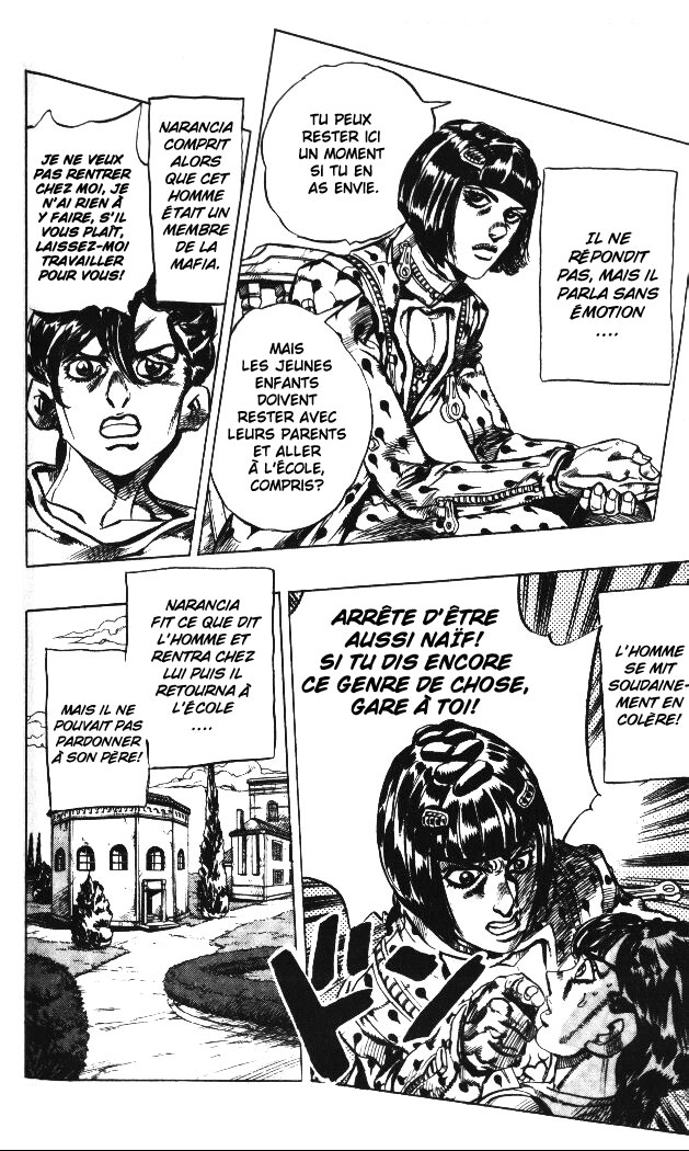Read JoJo_s Bizarre Adventure Part 5  Golden Wind FR Manga Online