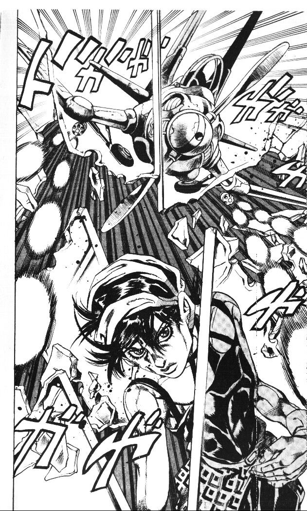 Read JoJo_s Bizarre Adventure Part 5  Golden Wind FR Manga Online