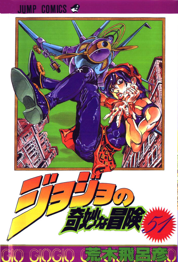 Read JoJo_s Bizarre Adventure Part 5  Golden Wind FR Manga Online