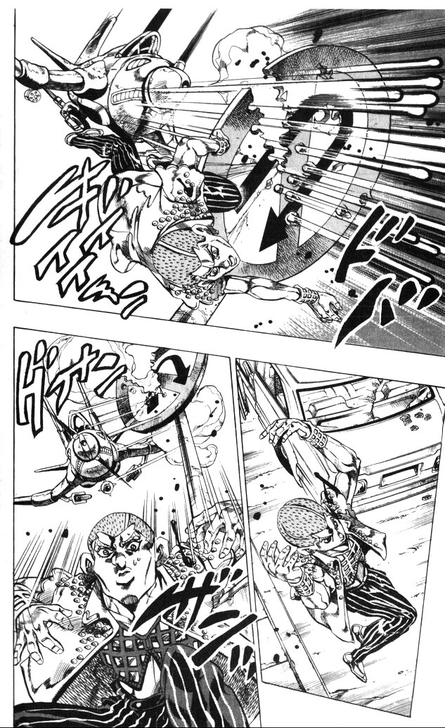 Read JoJo_s Bizarre Adventure Part 5  Golden Wind FR Manga Online