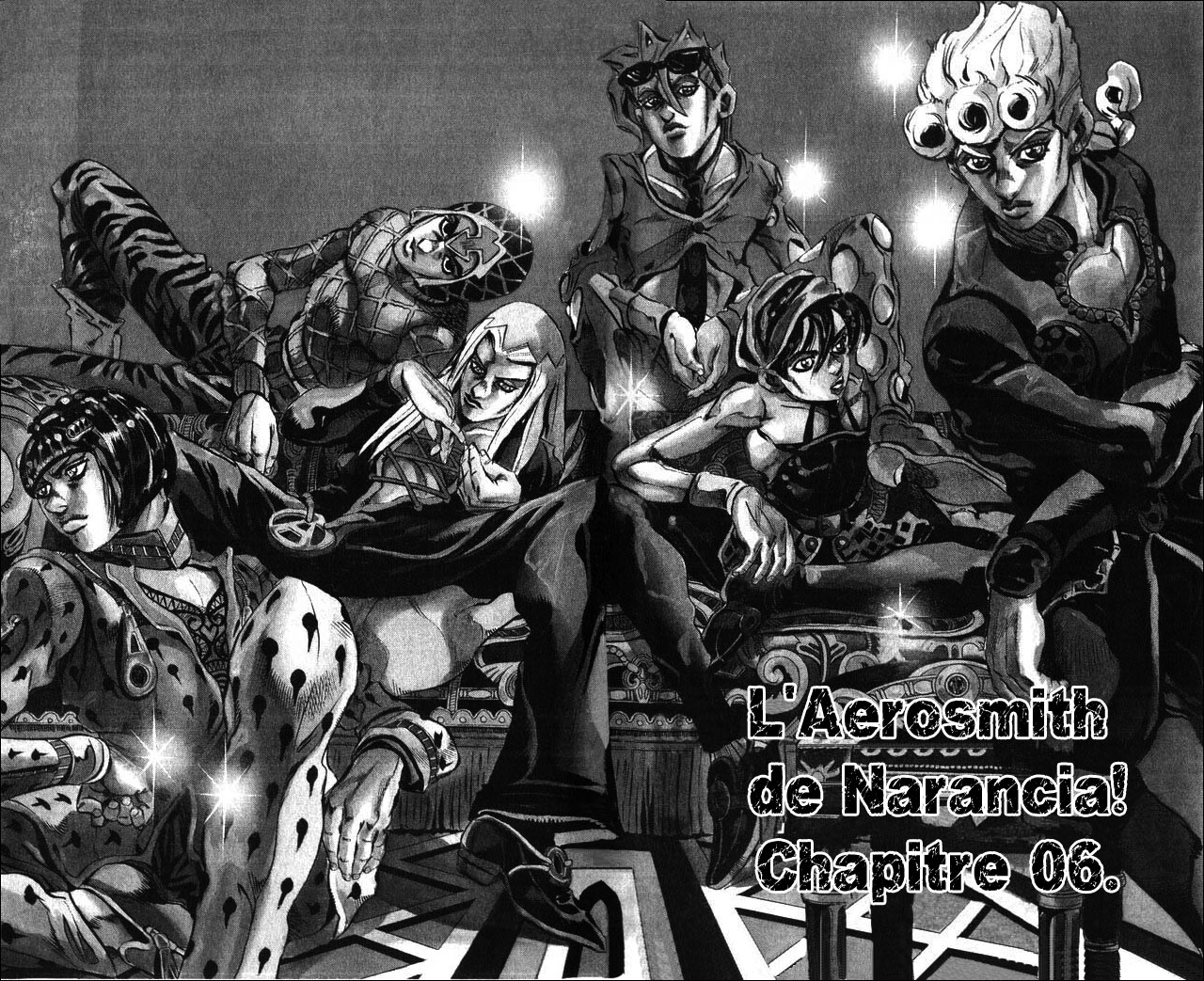 Read JoJo_s Bizarre Adventure Part 5  Golden Wind FR Manga Online