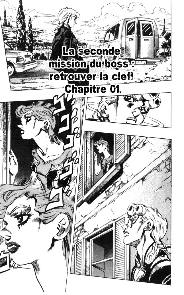 Read JoJo_s Bizarre Adventure Part 5  Golden Wind FR Manga Online