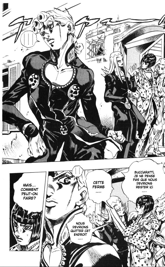 Read JoJo_s Bizarre Adventure Part 5  Golden Wind FR Manga Online