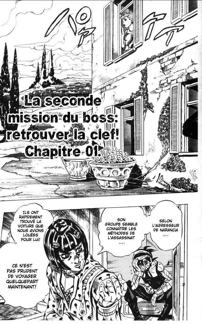 Read JoJo_s Bizarre Adventure Part 5  Golden Wind FR Manga Online