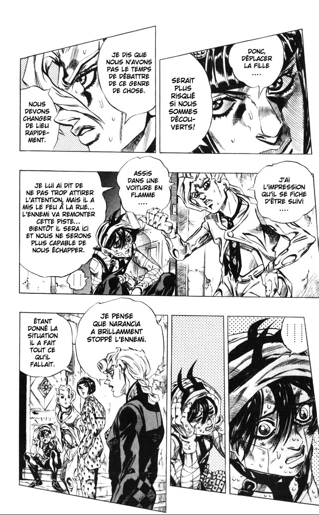 Read JoJo_s Bizarre Adventure Part 5  Golden Wind FR Manga Online