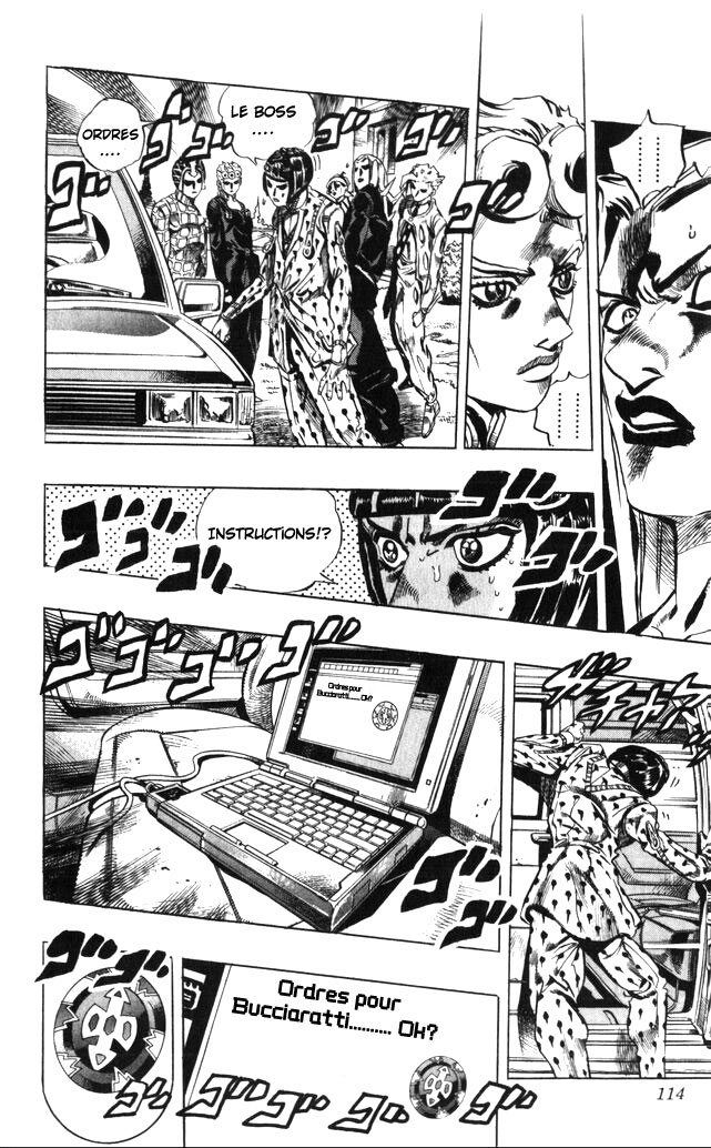 Read JoJo_s Bizarre Adventure Part 5  Golden Wind FR Manga Online